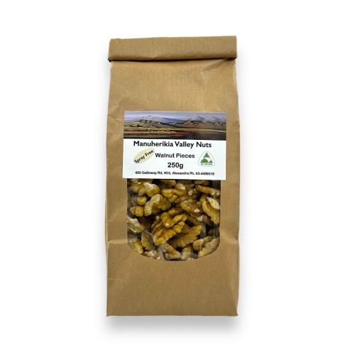 Walnut Pieces 250g (Manuherikia Valley)