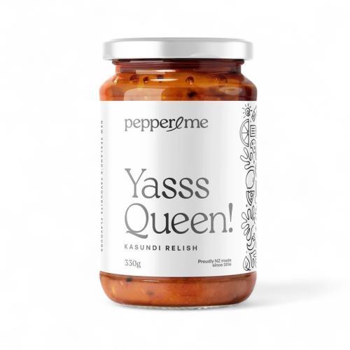 Yasss Queen (Pepper and Me) 330g