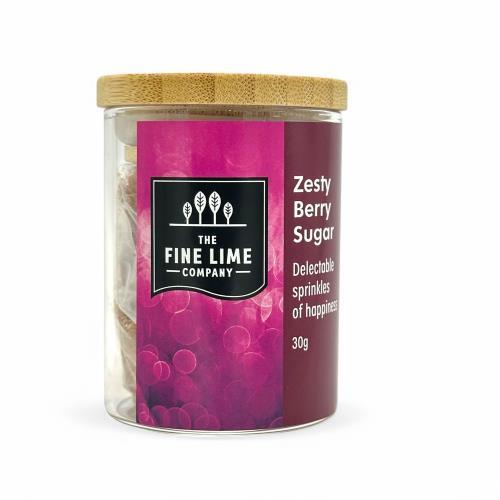 Zesty Berry Sugar (The Fine Lime Company) 30g